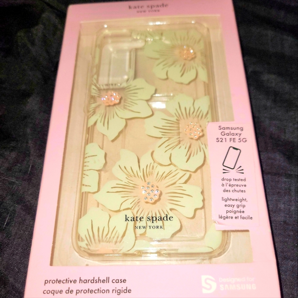 Kate Spade phone case S21 FE 5G New